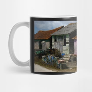 Beach hut Mug